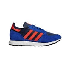 Adidas Boty modré 47 1/3 EU Forest Groove