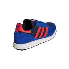 Adidas Boty modré 47 1/3 EU Forest Groove