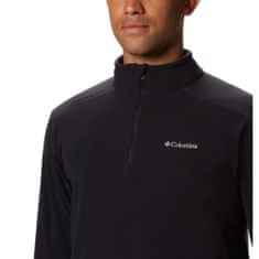 Columbia Mikina černá 183 - 187 cm/L Klamath Range II Half Zip