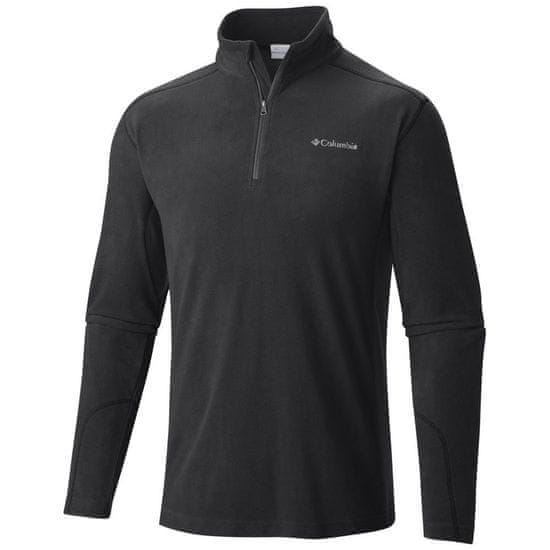 Columbia Mikina černá Klamath Range II Half Zip