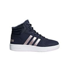 Adidas Boty tmavomodré 31 EU Hoops Mid 20 K