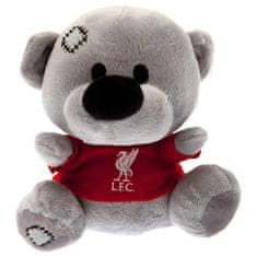 FotbalFans Plyšový Medvídek Liverpool FC, Znak Liverbird, 14 cm, Oficiální