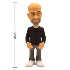 FotbalFans Sběratelská figurka MINIX Manchester City FC, Pep Guardiola, 12cm