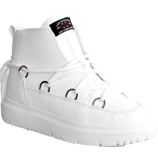 Lee Cooper Boty bílé LCJ1597LWHITE