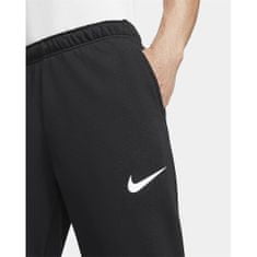 Nike Kalhoty na trenínk černé 188 - 192 cm/XL Fleece Swoosh