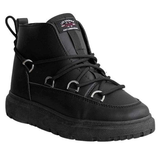 Lee Cooper Boty černé LCJ1596LBLACK