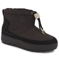 Tommy Hilfiger boty Tommy Monogram Snowboot FW0FW07637BDS