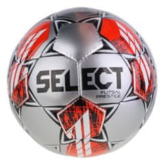 SELECT Míč Futsal Prestige Ball Futsal Prestige FUTSALPRESTIGESILVER