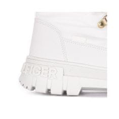 Tommy Hilfiger boty Ivory T3A5330621047101101SLONOVINA