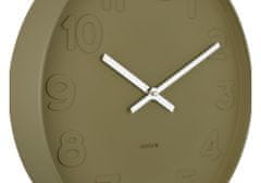 Karlsson Designové nástěnné hodiny 5636MG Karlsson 38cm