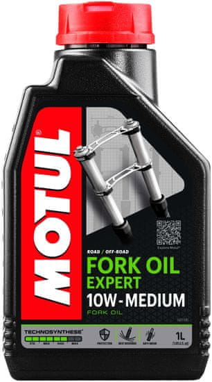 Motul tlumičový olej FORK OIL EXPERT MEDIUM 10W 1L