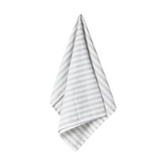 Decor By Glassor Utěrka Dove Grey Stripes 2ks