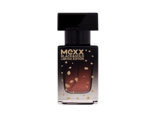 Mexx 15ml black & gold limited edition, toaletní voda