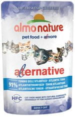 ALMO Nature Alternative cat kaps. tuňák 55g