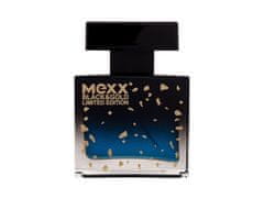 Mexx 30ml black & gold limited edition, toaletní voda