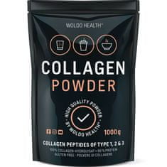 WoldoHealth® 100% Hovězí collagen 1kg