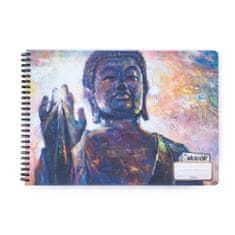 Skicák A4 (50 listů, 190g) - Buddha