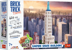 Trefl BRICK TRICK Travel: Empire State Building XL 420 dílů