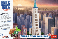 Trefl BRICK TRICK Travel: Empire State Building XL 420 dílů