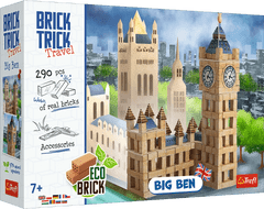 Trefl BRICK TRICK Travel: Big Ben L 290 dílů