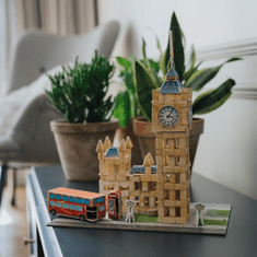 Trefl BRICK TRICK Travel: Big Ben L 290 dílů