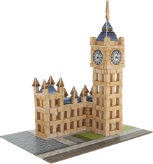 Trefl BRICK TRICK Travel: Big Ben L 290 dílů