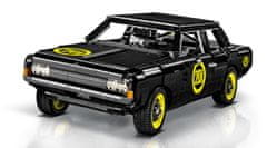 Cobi 24333 Opel Rekord C Schwarze Witwe, 1:12, 1850 k