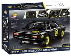 Cobi 24333 Opel Rekord C Schwarze Witwe, 1:12, 1850 k