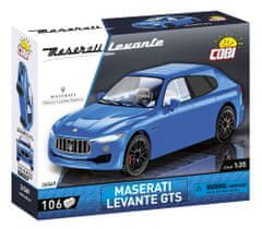 Cobi 24569 MASERATI LEVANTE GTS, 1:35, 106 k