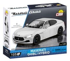 Cobi 24566 MASERATI GHIBLI Hybrid, 1:35, 105 k