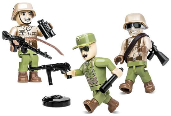 Cobi 2050 3 figurky s doplňky Afrika Korps, 30 k