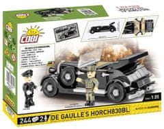 Cobi 2261 De Gaulle's 1936 Horch 830 BL, 1:35, 244 k, 2 f