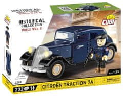 Cobi 2263 1934 Citroën Traction 7A, 1:35, 222 k, 1 f