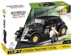 Cobi 2266 1938 Citroën Traction 11CV, 1:35, 236 k, 1 f