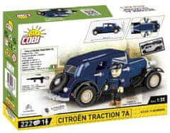 Cobi 2263 1934 Citroën Traction 7A, 1:35, 222 k, 1 f