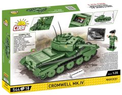 Cobi 2269 II WW Cromwell Mk. IV Hela, 1:35, 544 k, 1 f