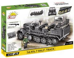 Cobi 2275 II WW Sd.Kfz. 7 Half-Track, 1:35, 439 k, 2 f