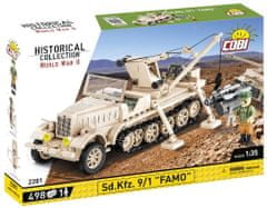 Cobi 2281 II WW Sd. Kfz. 9/1 FAMO, 1:35, 498 k, 1 f