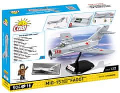 Cobi 2416 Korean War MIG-15 FAGOT, 1:32, 504 k, 1 f