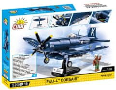 Cobi 2417 Korean War Vought F4U-4 Corsair, 1:32, 511 k, 1 f