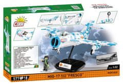 Cobi 2424 Vietnam War MIG-17 FRESCO, 1:32, 577 k, 1 f