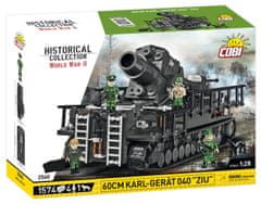 Cobi 2560 II WW 60 cm Karl-Gerat 040 "Ziu", 1:28, 1574 k, 5 f