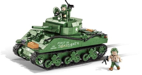 Cobi 2550 II WW Sherman M4A3E2 Jumbo, 720 k, 2 f