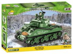 Cobi 2550 II WW Sherman M4A3E2 Jumbo, 720 k, 2 f