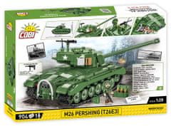 Cobi 2564 II WW M26 Pershing T26E3, 904 k, 1 f