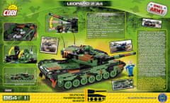 Cobi 2618 Armed Forces Leopard 2A4, 1:35, 864 k, 1 f