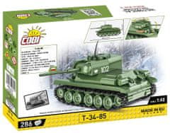 Cobi 2716 II WW T-34-85, 1:48, 286 k