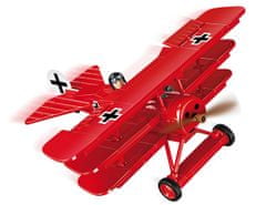 Cobi 2986 Great War Fokker Dr. I Red Baron, 1:32, 174 k, 1 f