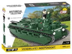 Cobi 2990 Great War Vickers A1E1 Independent, 1:35, 887 k, 1 f