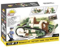 Cobi 2992 Great War Renault FT Victory Tank 1920, 1:35, 304 k, 1 f